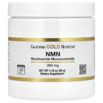 캘리포니아골드뉴트리션 <b>NMN</b> 300mg 90g