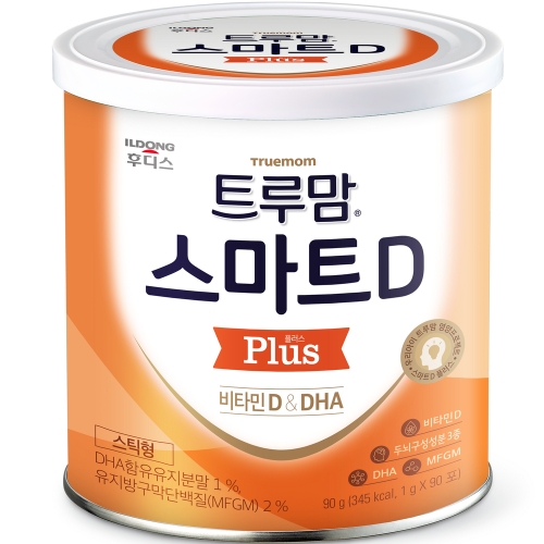 일동후디스 트루맘 스마트D 플러스 90g (4개)_이미지