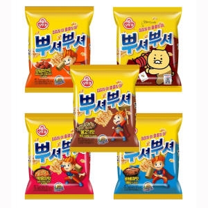 오뚜기 뿌셔뿌셔 달고나맛 90g