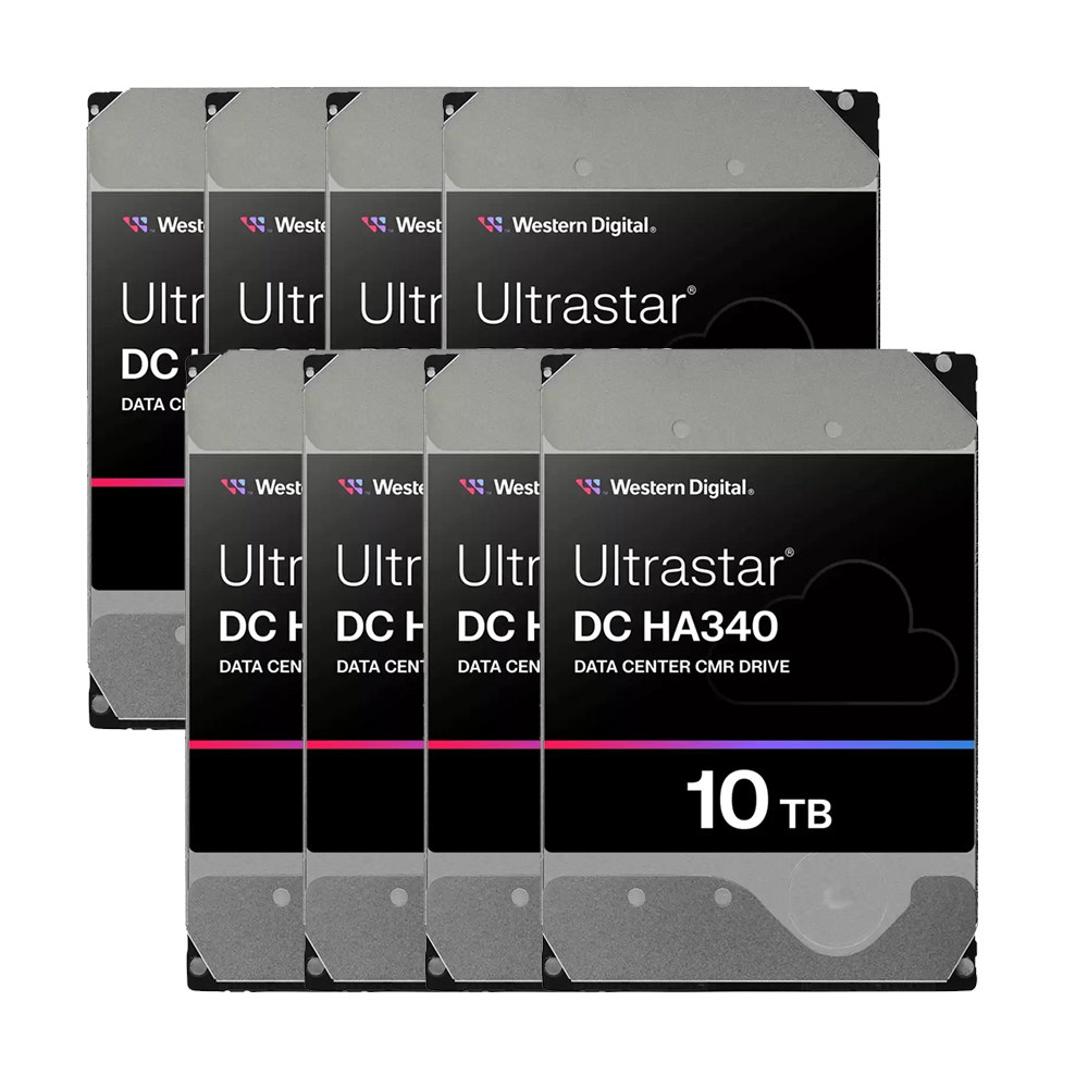 Ultrastar DC HA340 패키지 7200/512M WUS721210BLE6L4