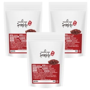  생생드림 구기자 차 티백 15티팩 3팩 45티백 국산 국내산