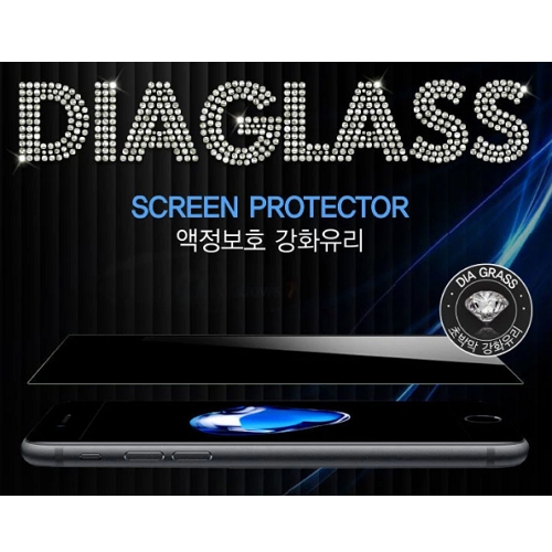 갤럭시A7 2018 슈퍼글래스 강화유리 보호필름 (액정 1매)_이미지