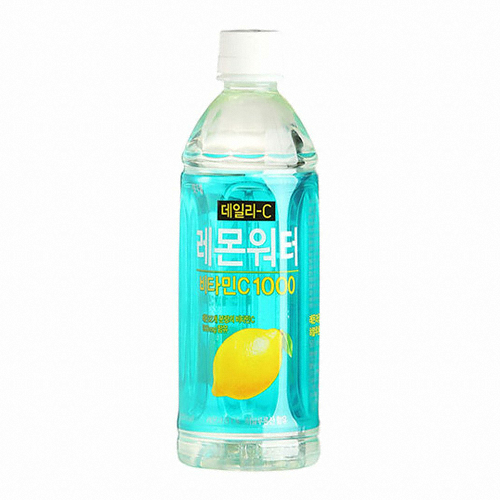 롯데칠성음료 데일리C 레몬워터 500ml (24개)_이미지
