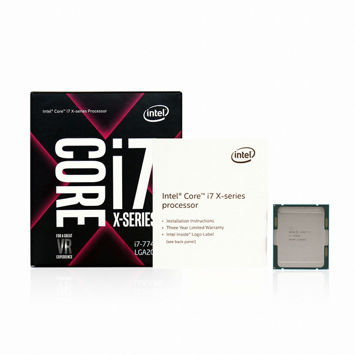 인텔 코어X-시리즈 i7-7740X (카비레이크) (정품)