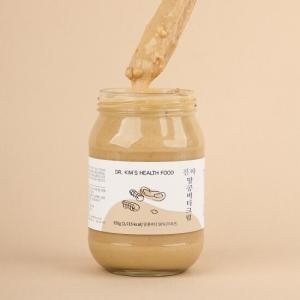 유화제를 첨가하지 않은 땅콩버터크림 잼 350g