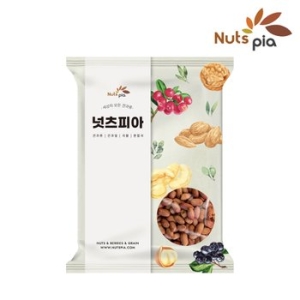 넛츠피아 국산 햇 볶음 알땅콩 1kg 깐땅콩 생땅콩 견과이미지입니다. 누르면 해당 게시물로 새창이동합니다.