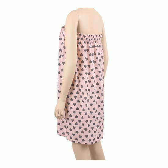 러브어필 하트 빅리본 고급 샤워가운 6071SG_이미지