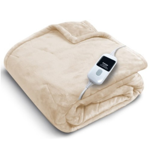 일월  밍크 벨벳 온열 블랭킷 KM21M (153x127cm)