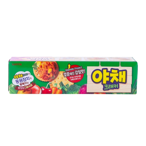 롯데제과 야채크래커 83g (7개)_이미지