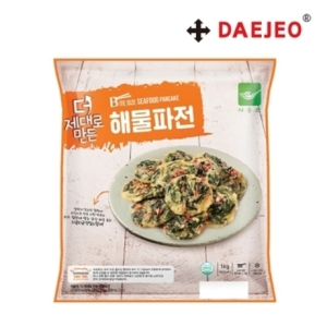 사옹원 더 제대로 만든 해물파전 1kg (2개)_이미지