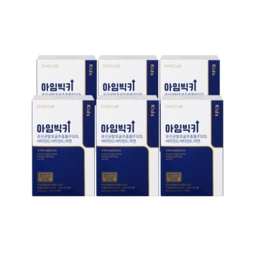김석진랩 아임빅키 5g 30포 (6개)_이미지