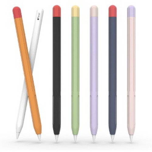 애플펜슬 2세대 투톤 블링블링 실리콘 케이스