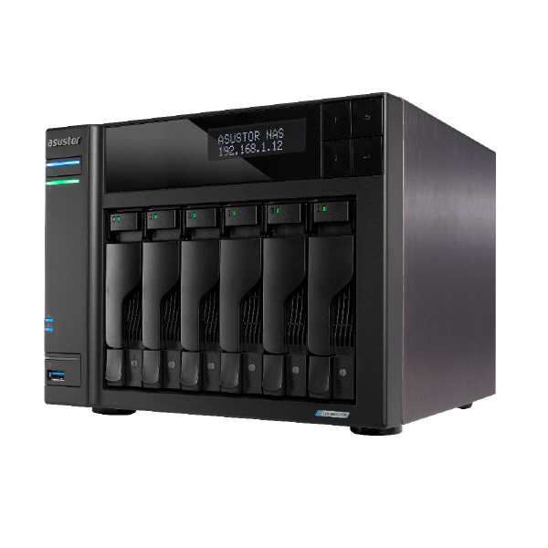 ASUSTOR LOCKERSTOR 6 Gen2+ AS6706T v2 해외구매이미지입니다. 누르면 해당 게시물로 새창이동합니다.