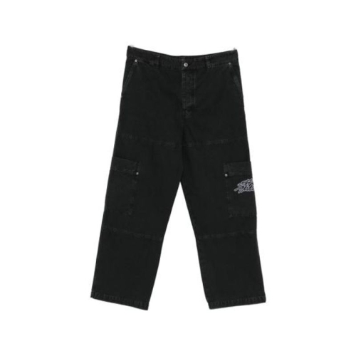 오프화이트 팬츠 44XCF04ES26 F001 001 BLACK