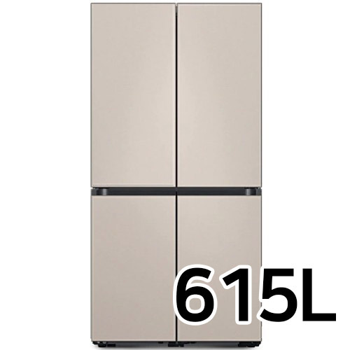 삼성전자 비스포크 키친핏 새틴 RF60B91C3AP (색상선택형)