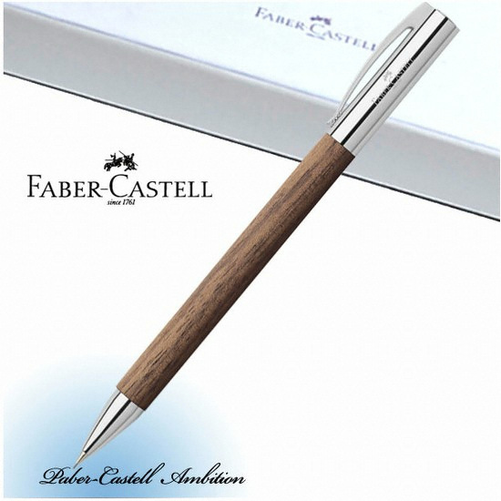 파버카스텔 엠비션 월넛우드 138531 샤프 0.7mm