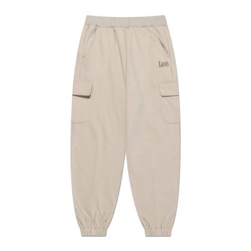 LEE 키즈 트위치 로고 카고 조거팬츠 베이지 LK2501JP02BE 707632