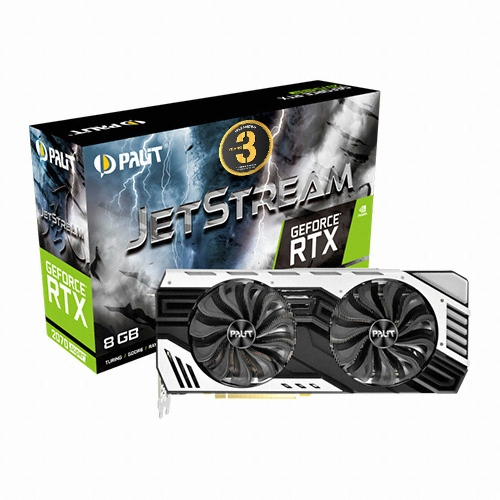 PALIT 지포스 RTX 2070 SUPER JS D6 8GB_이미지