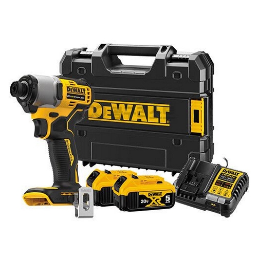 디월트 DCF840 (5.0Ah, 배터리 2개)_이미지