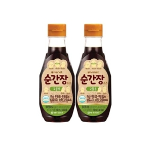 아이배냇 베베 순간장소스 국물용 190ml (2개)_이미지
