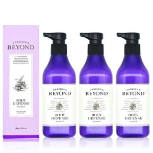 LG생활건강 비욘드 바디 디펜스 샤워 450ml (3개)