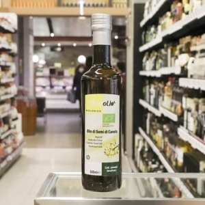 크루드올리오 유기농 카놀라유 500ml (1개)_이미지