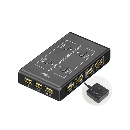 라인업시스템 LANSTAR LS-HD4KVM-N 4:1 HDMI KVM 스위치이미지입니다. 누르면 해당 게시물로 새창이동합니다.