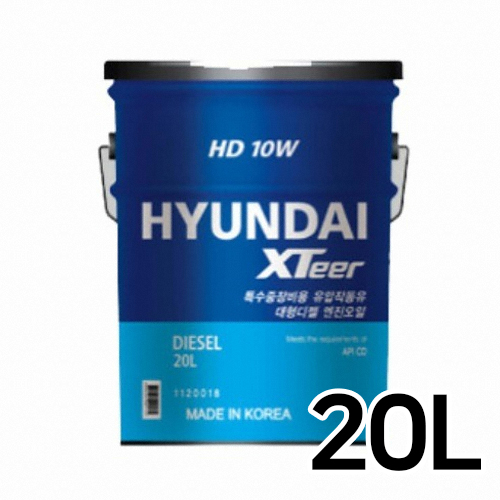 엑스티어 HD 10W40 20L