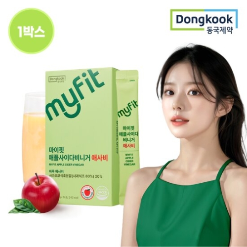 동국제약 마이핏 애플사이다비니거 280g(20gx14포) (1개)_이미지