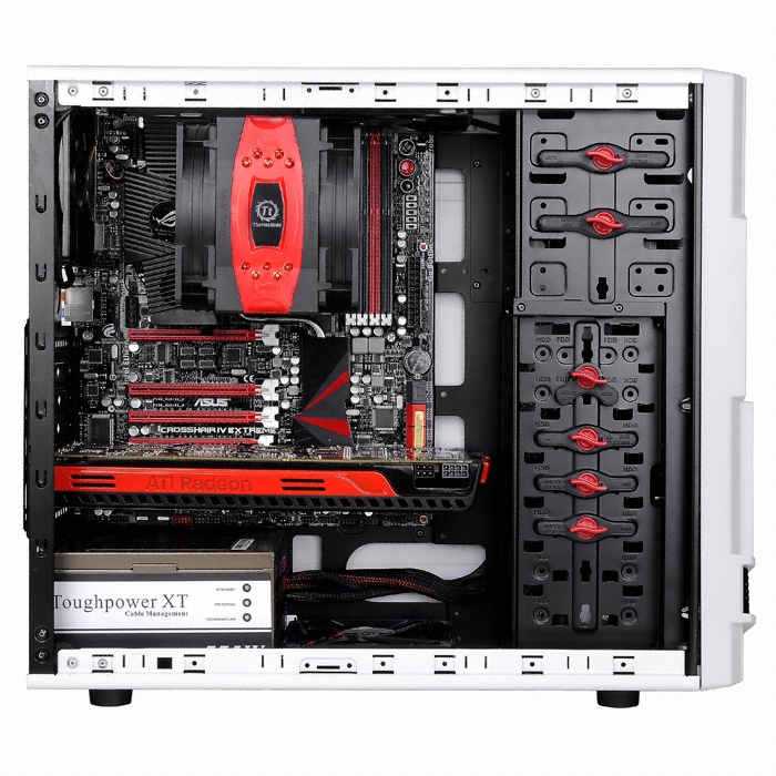 써멀테이크 VN400A1W2N Commander MS-I Snow Edition_이미지