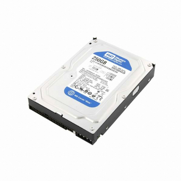 Western Digital WD Caviar Blue E-IDE/7200/8M (WD2500AAJB, 250GB)_이미지