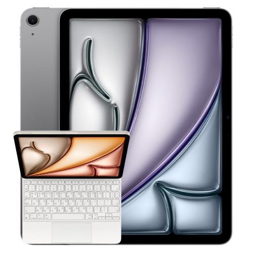 APPLE 2025 iPad Air 11 M3+매직 키보드 (128GB)_이미지
