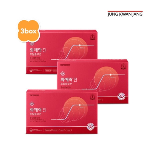 정관장 화애락 진 토탈솔루션 70ml 30포 (3개)_이미지