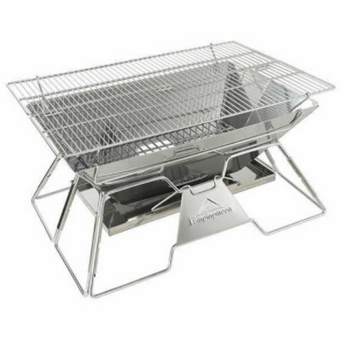 캠핑문 MT-3 와이드 폴딩 대형 화로대