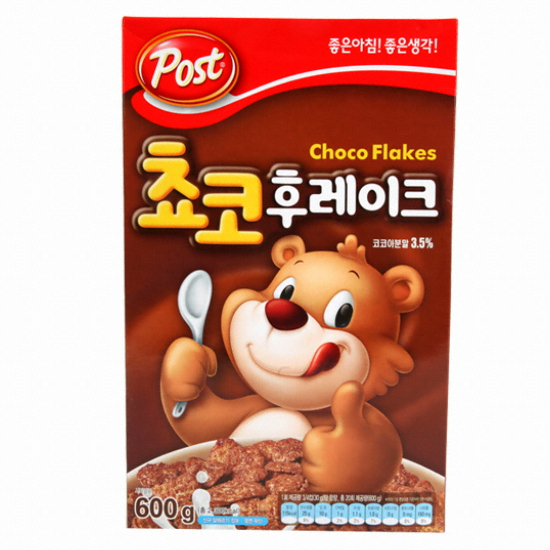 동서식품 포스트 쵸코후레이크 600g (3개)_이미지