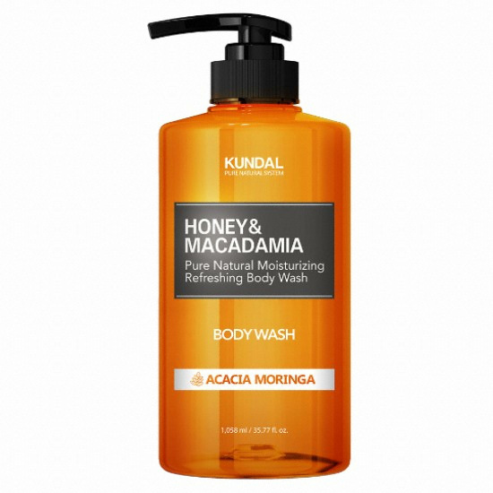 쿤달 퓨어 바디워시 아카시아 모링가 1058ml (4개)
