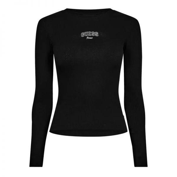 게스 여성용 엠브로 슬림T 긴팔 티셔츠 7417839