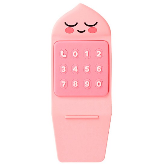 카카오프렌즈 어피치 넘버꾹 대시보드 주차번호판