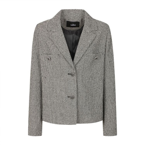 레노마 더 패턴 투버튼 싱글 자켓 R2F31WJK030