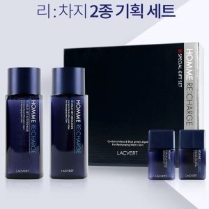 LG생활건강 라끄베르 남자화장품 옴므 리차지 기획세트 남자화장품옴므리차지2종 W61F88A이미지입니다. 누르면 해당 게시물로 새창이동합니다.