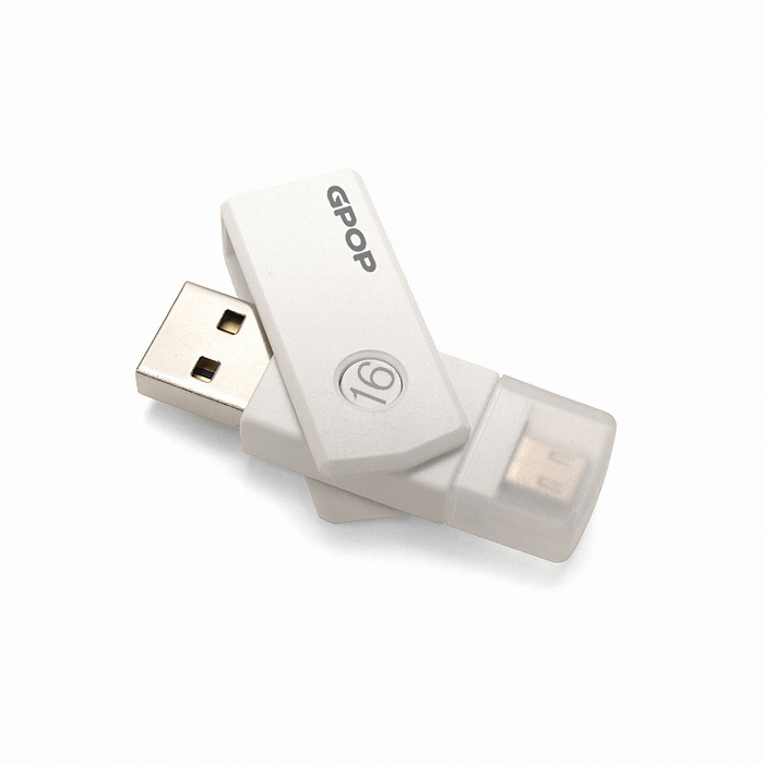 COMWOOD GPOP 마이크로 5핀 OTG USB (16GB)_이미지