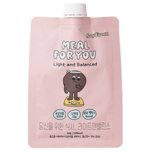 소이프롬 밀포유 당신을 위한 식사 라이트앤밸런스 7포