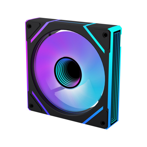 AONE STORM INFINITY PRO-120 ARGB PWM REVERSE (블랙)_이미지