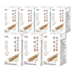 유기농마루 국내산 저온건조 맥주효모환 100g (7개)_이미지