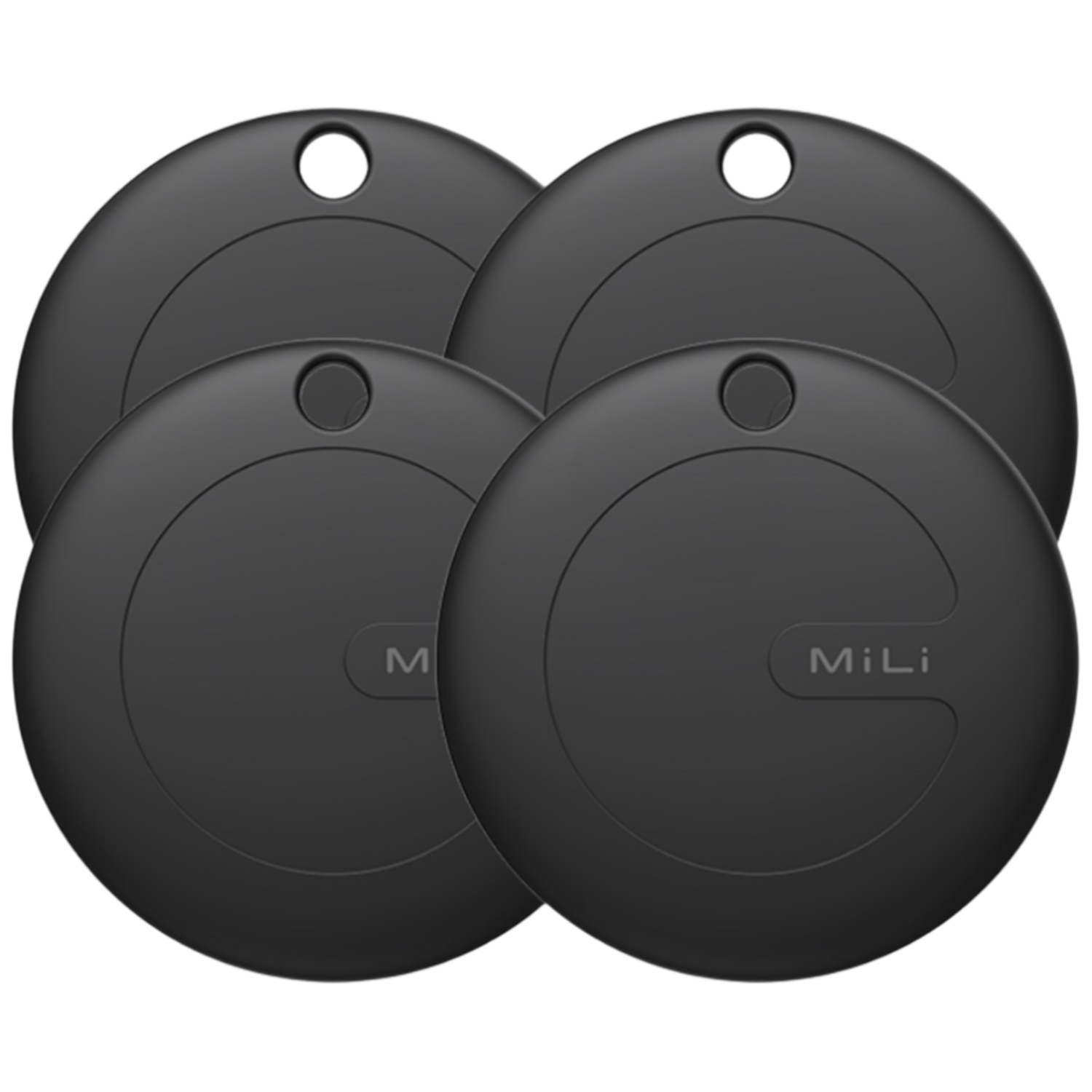 레드빈 MiLi 미태그 듀얼 위치추적기 MILI-AA-LT (4개, 키링포함)