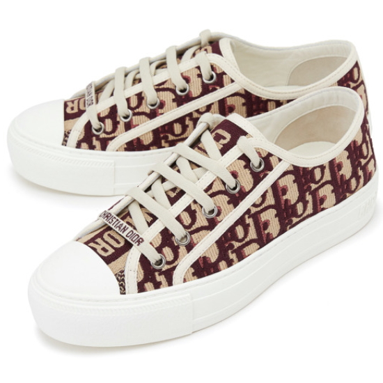 크리스찬디올 오블리크 워크앤 스니커즈 KCK211OBES 16V