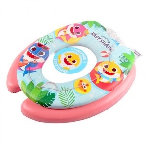 아기상어 아동 겸용 변기커버