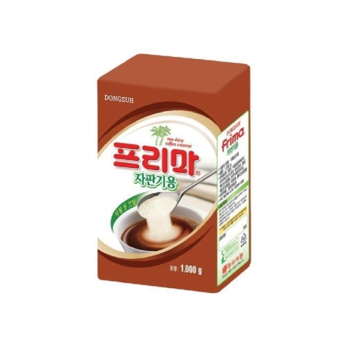 동서식품 자판기용 프리마 1kg (8개)_이미지
