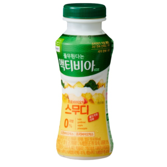 액티비아 프로바이오틱 스무디 골드키위사과 150ml