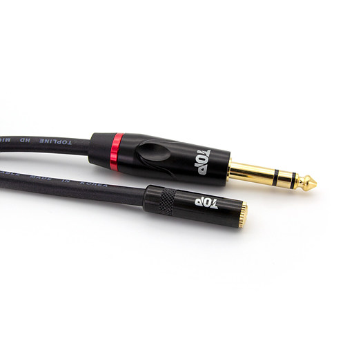 탑라인에이치디 HDTOP 3.5mm to 5.5mm 스테레오 케이블 (1m, HT-TP432)_이미지